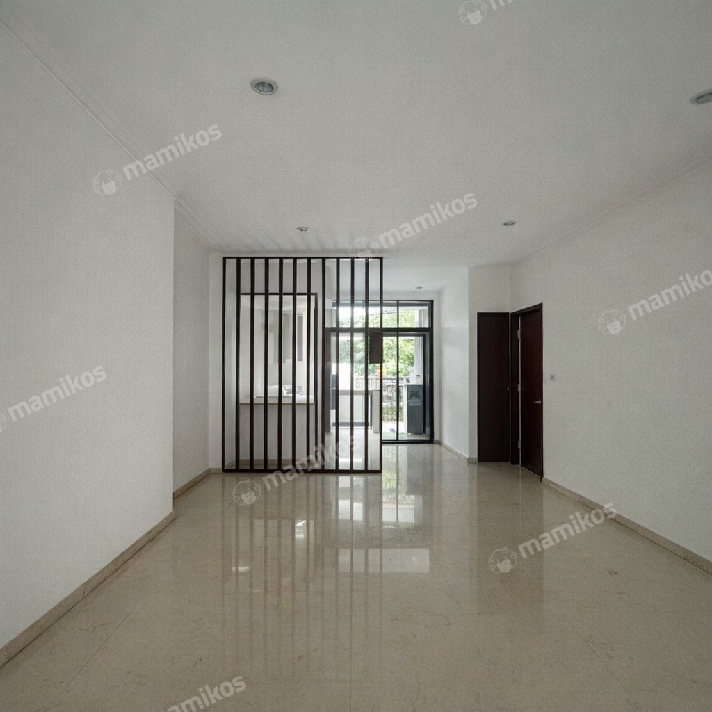 Rumah Sertifikat SHM 4 Kamar Tidur 3 Kamar Mandi Pancoran Jakarta Selatan - Photo 3