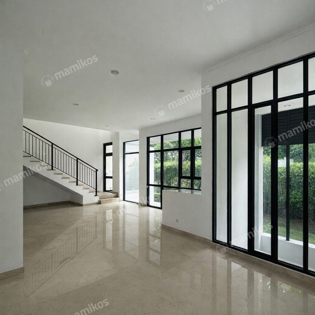 Rumah Sertifikat SHM 4 Kamar Tidur 3 Kamar Mandi Pancoran Jakarta Selatan - Photo 5
