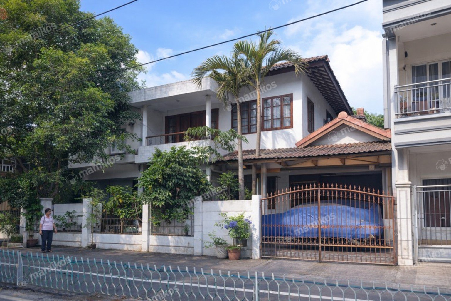 Rumah Sertifikat SHM 5 Kamar Tidur 4 Kamar Mandi Cipayung Jakarta Timur - Photo 2