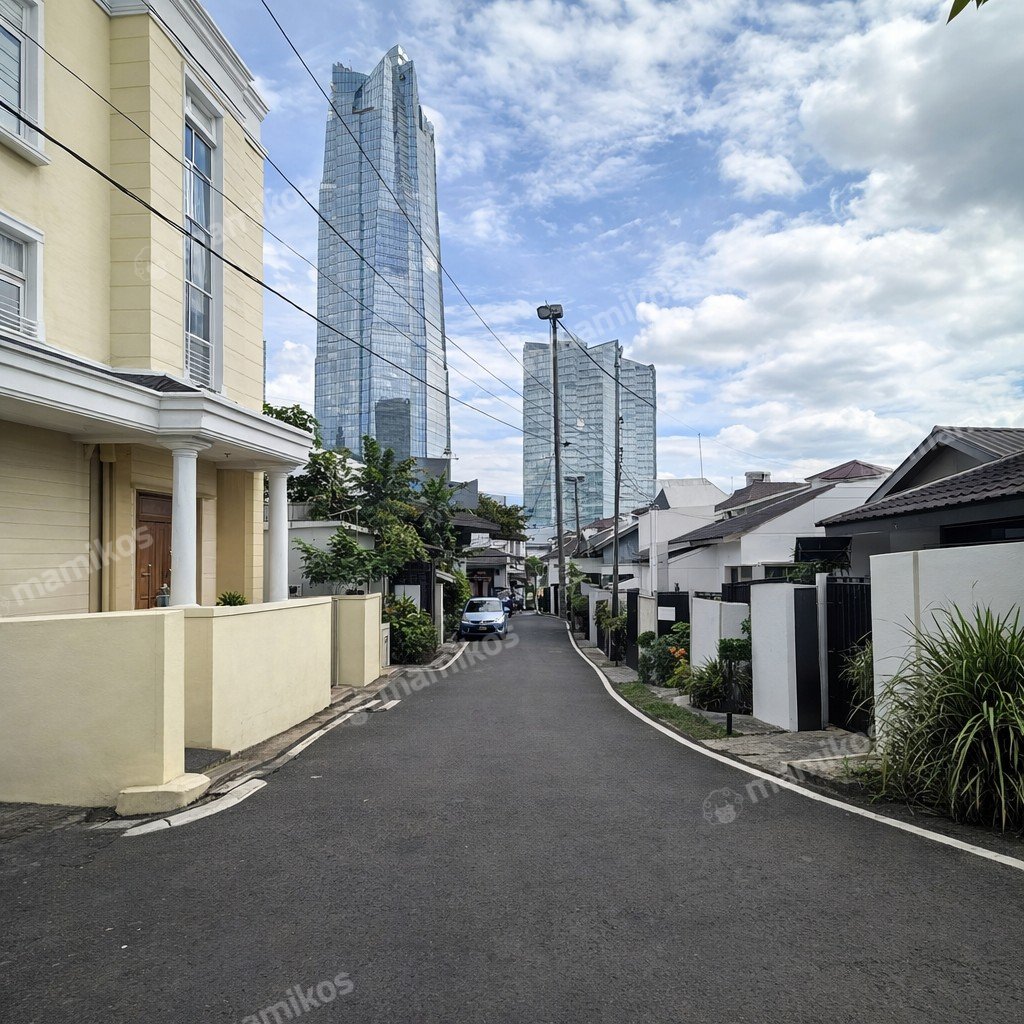 Rumah Sertifikat SHM 3 Kamar Tidur 2 Kamar Mandi Senopati Jakarta Selatan - Photo 3