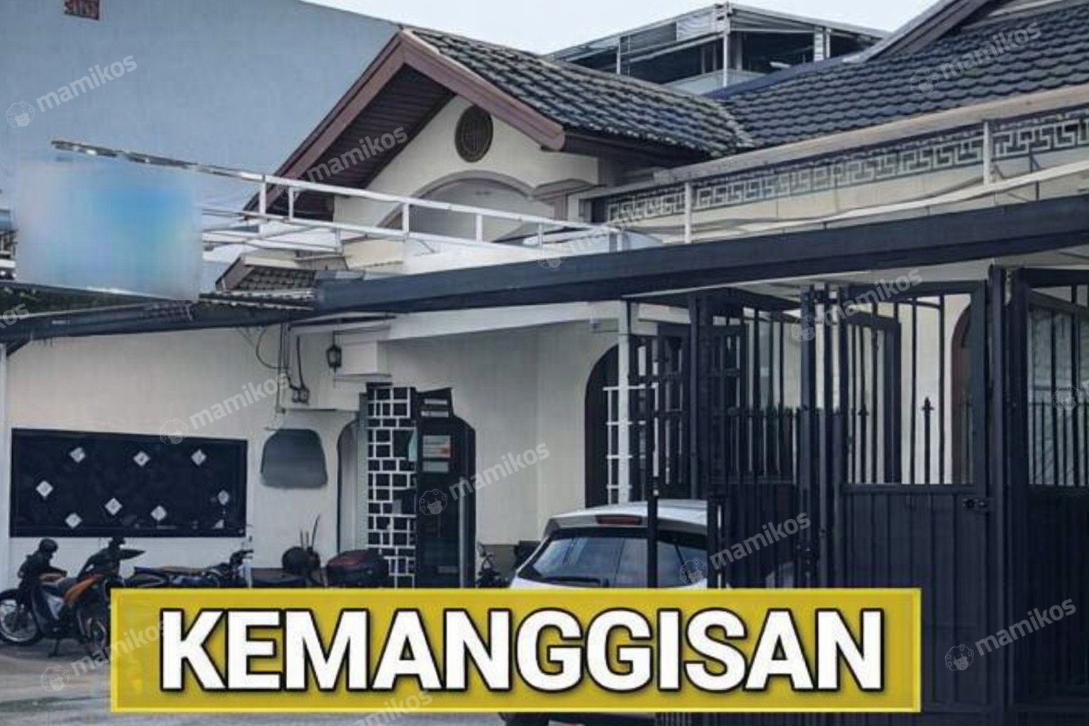 Rumah Sertifikat SHM 1 Kamar Tidur 1 Kamar Mandi Kemanggisan Jakarta Barat