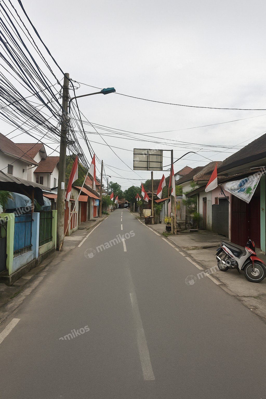 Rumah Sertifikat SHM 1 Kamar Tidur 1 Kamar Mandi Kemanggisan Jakarta Barat - Photo 3