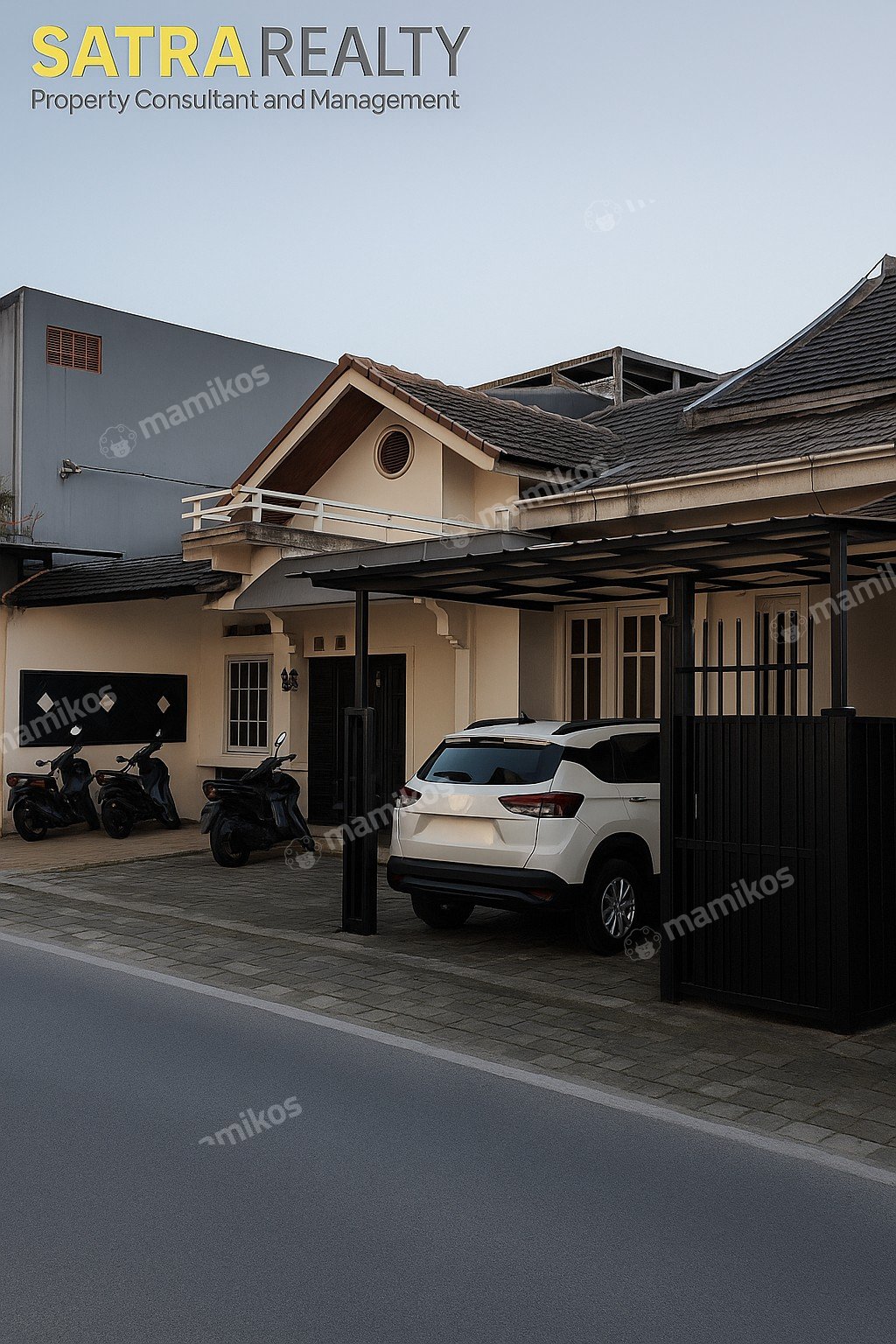 Rumah Sertifikat SHM 1 Kamar Tidur 1 Kamar Mandi Kemanggisan Jakarta Barat - Photo 4