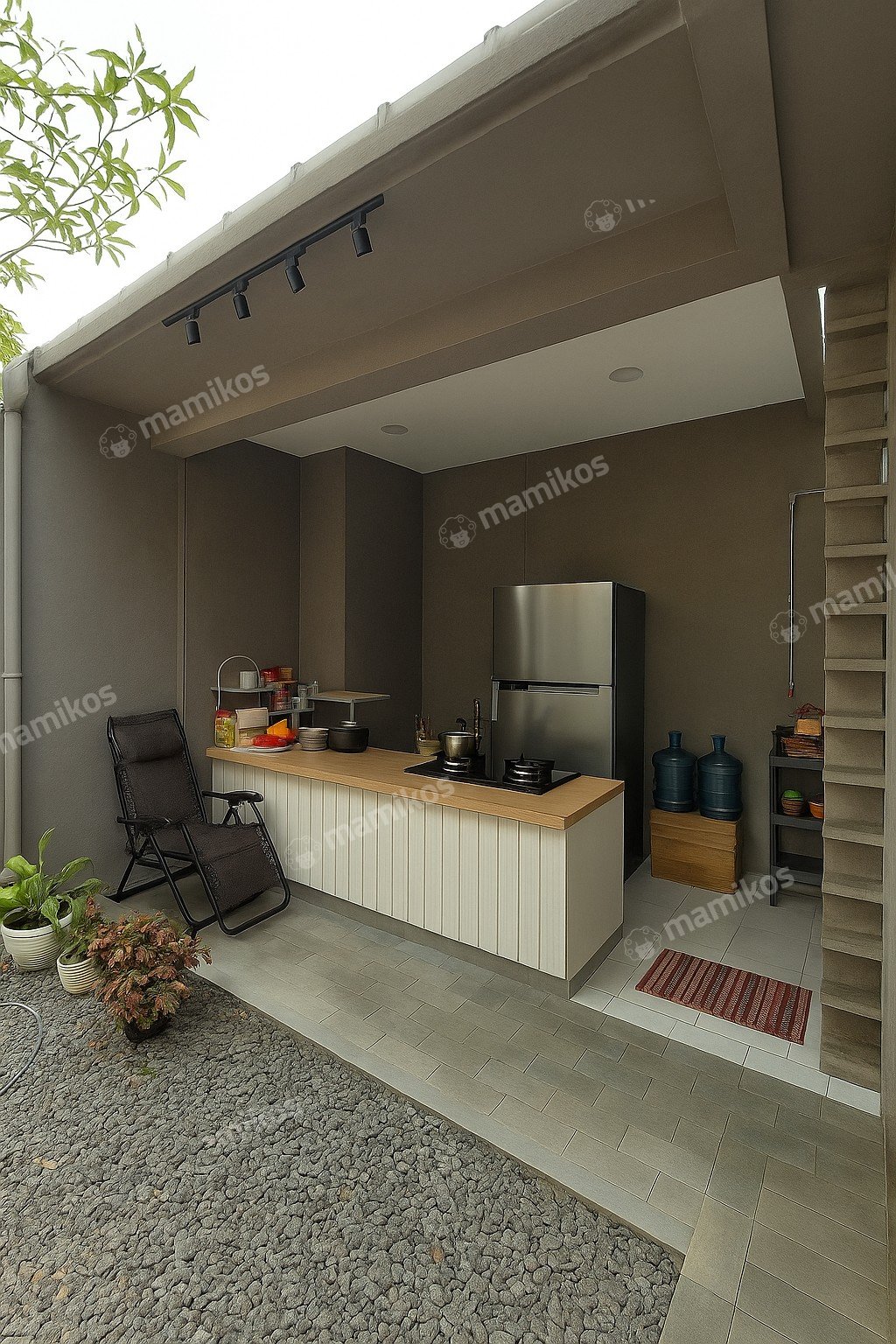 Rumah Sertifikat SHM 3 Kamar Tidur 2 Kamar Mandi Cibubur Jakarta Timur - Photo 2