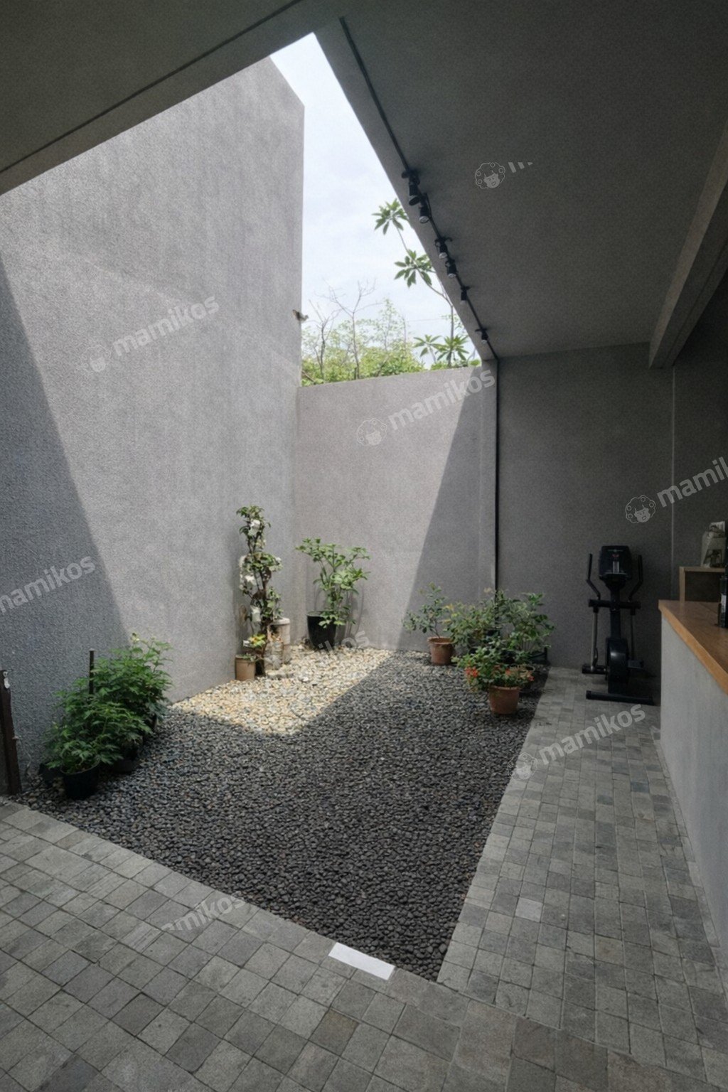 Rumah Sertifikat SHM 3 Kamar Tidur 2 Kamar Mandi Cibubur Jakarta Timur - Photo 3