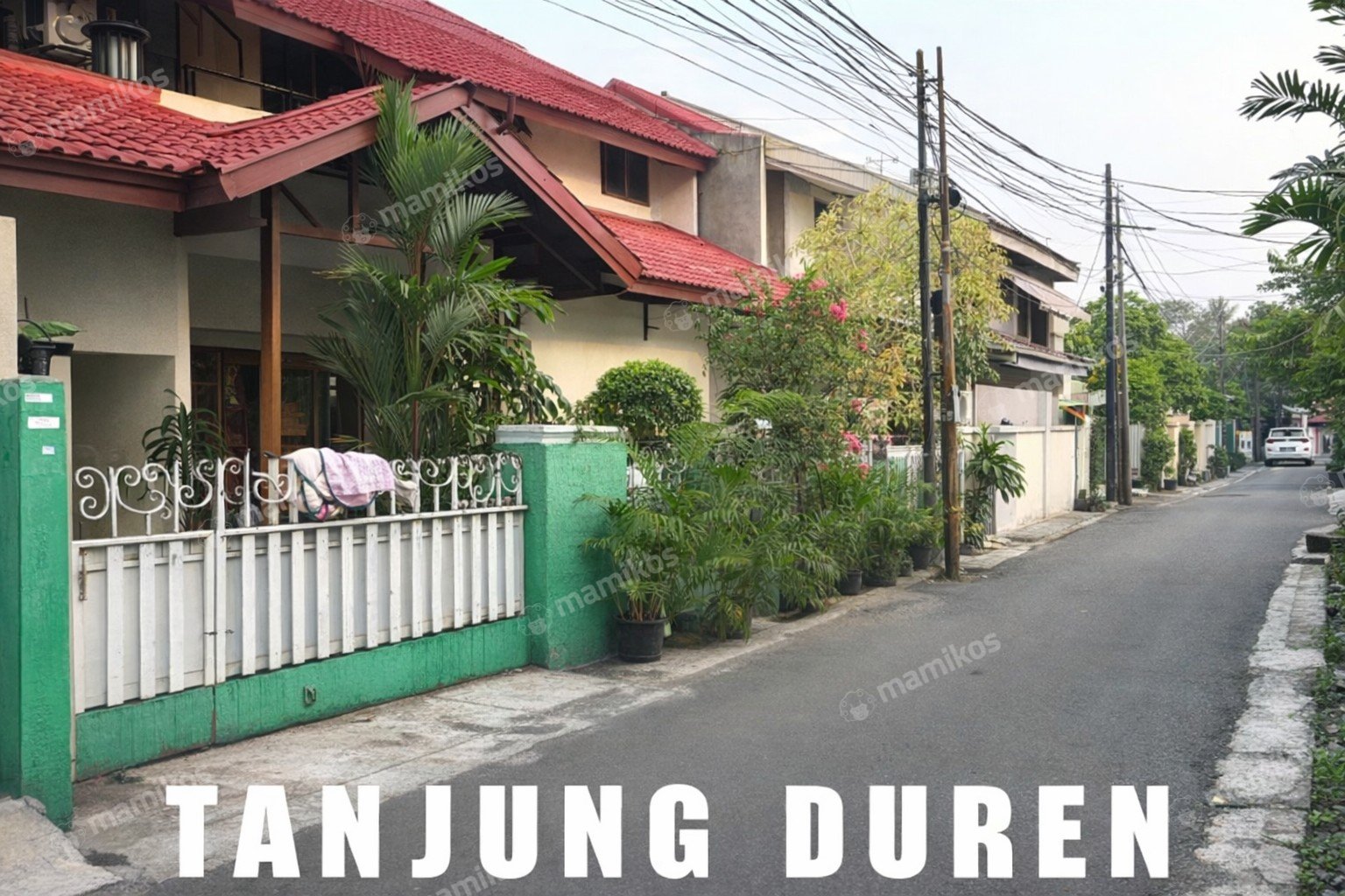 Rumah Sertifikat SHM 5 Kamar Tidur 4 Kamar Mandi Tanjung Duren Jakarta Barat