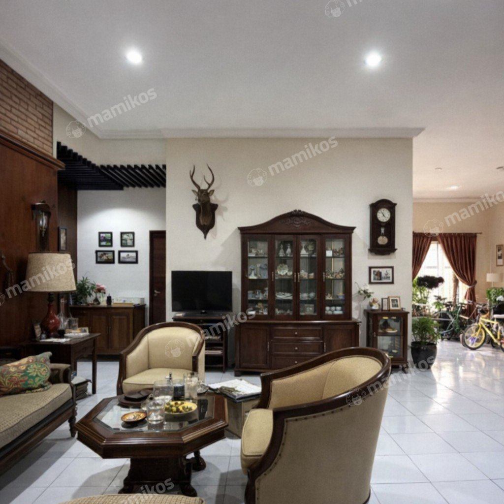 Rumah Sertifikat SHM 5 Kamar Tidur 4 Kamar Mandi Tanjung Duren Jakarta Barat - Photo 4
