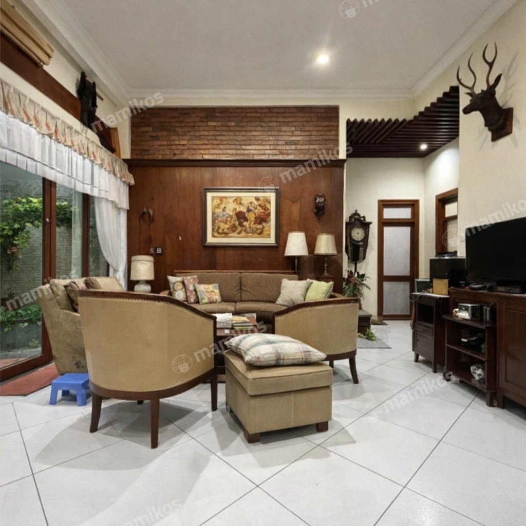 Rumah Sertifikat SHM 5 Kamar Tidur 4 Kamar Mandi Tanjung Duren Jakarta Barat - Photo 5