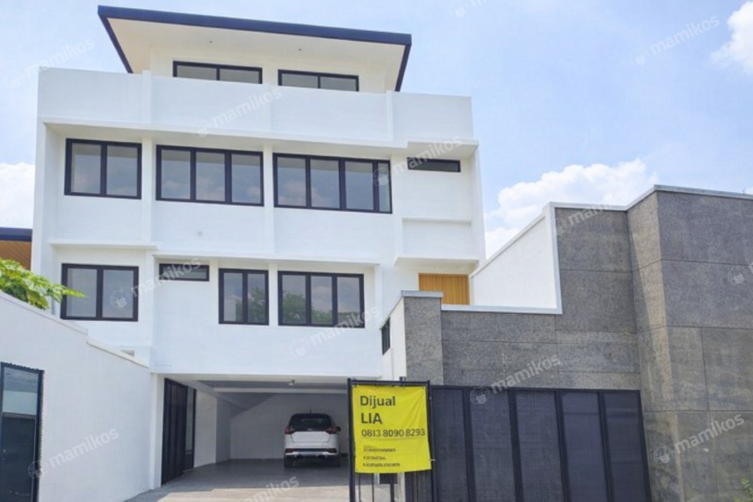Rumah 4KT 4KM Mampang Prapatan Jakarta Selatan