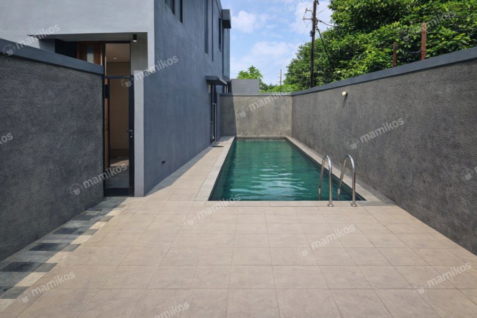 Rumah Baru Sertifikat SHM 4 Kamar Tidur Mampang Prapatan Jakarta Selatan - Photo 5