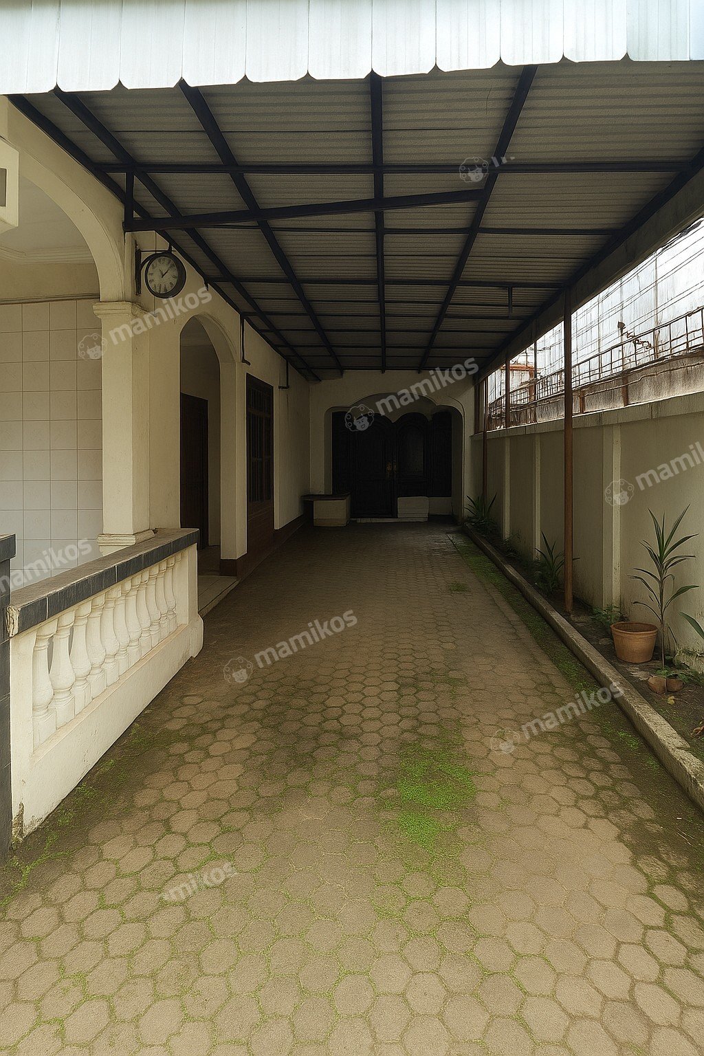 Rumah Sertifikat SHM 5 Kamar Tidur 2 Kamar Mandi Kramat Jati Jakarta Timur - Photo 2
