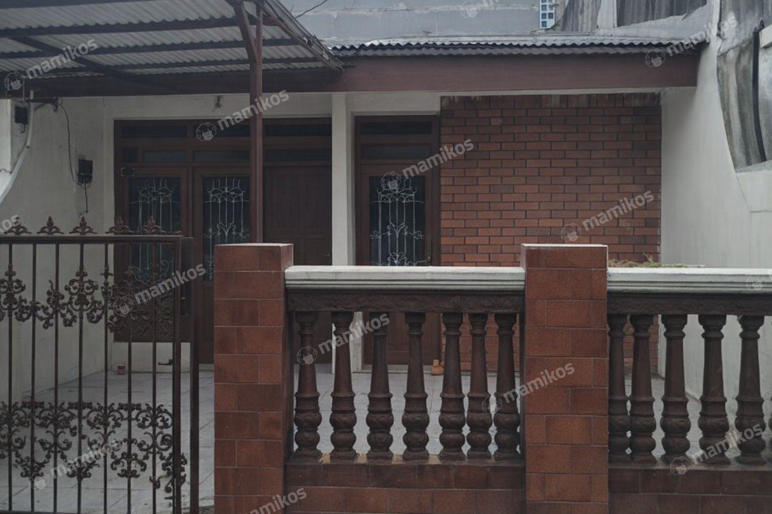 Rumah Sertifikat SHM 2 Kamar Tidur 1 Kamar Mandi Bojong Indah Jakarta Barat