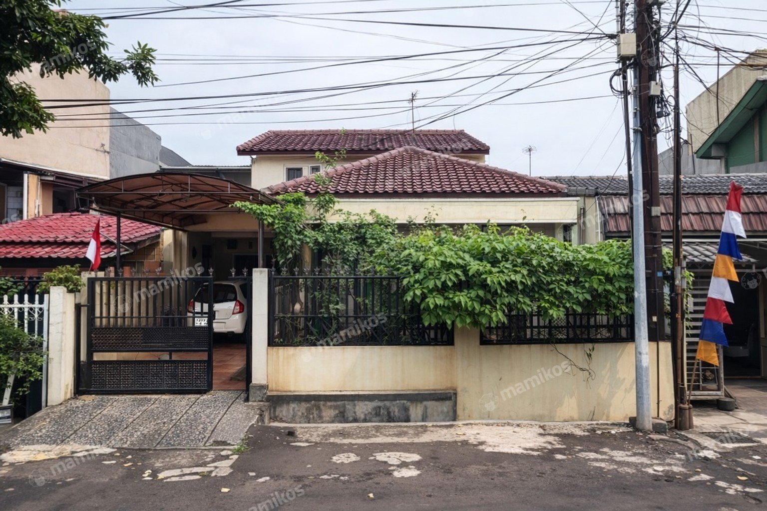Rumah 4KT 2KM Puri Indah Jakarta Barat