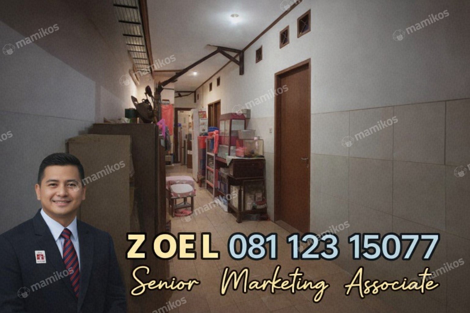 Rumah Sertifikat SHM 3 Kamar Tidur 2 Kamar Mandi Lubang Buaya Jakarta Timur - Photo 2