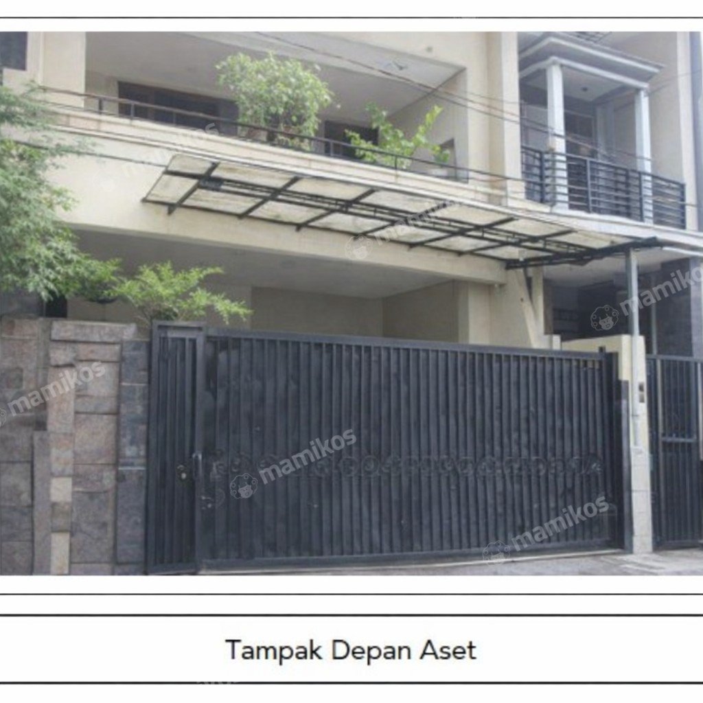 Rumah Sertifikat SHM 2 Lantai Palmerah Jakarta Barat
