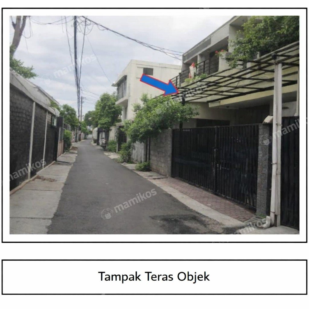 Rumah Sertifikat SHM 2 Lantai Palmerah Jakarta Barat - Photo 2