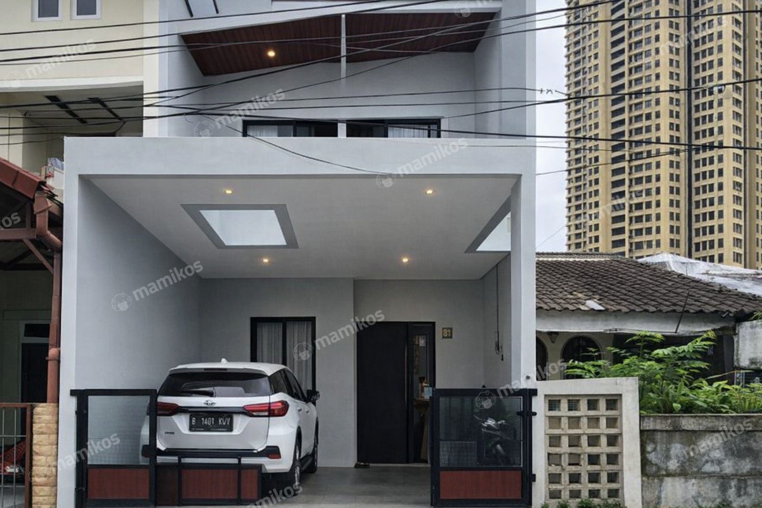 Rumah Sertifikat SHM 4 Kamar Tidur 3 Kamar Mandi Pondok Indah Jakarta Selatan