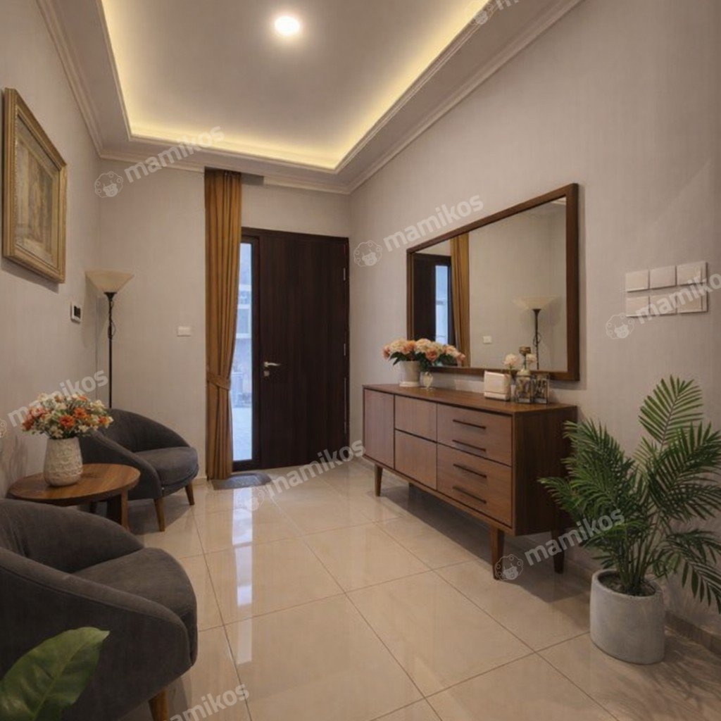Rumah Sertifikat SHM 4 Kamar Tidur 3 Kamar Mandi Pondok Indah Jakarta Selatan - Photo 3