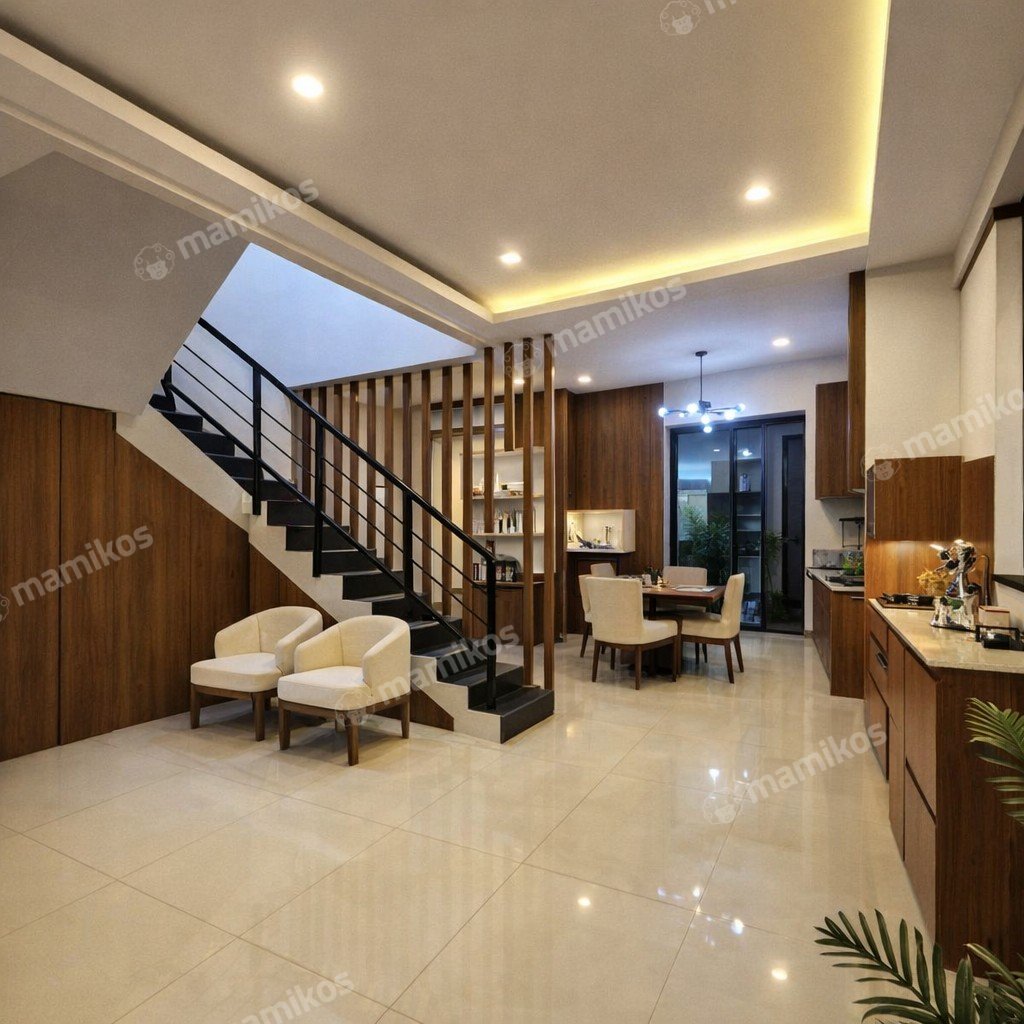 Rumah Sertifikat SHM 4 Kamar Tidur 3 Kamar Mandi Pondok Indah Jakarta Selatan - Photo 4