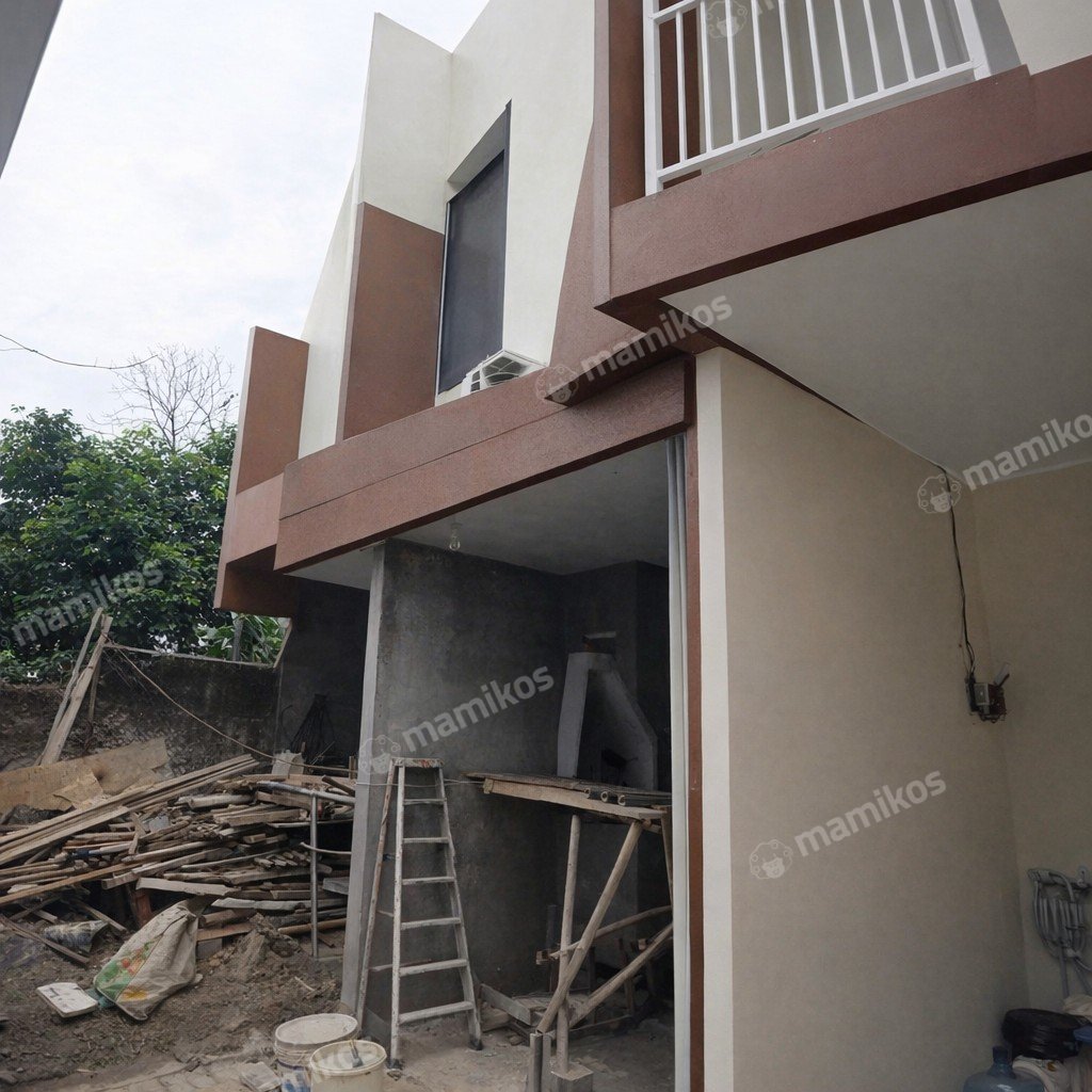 Rumah 2 Kamar Tidur 2 Kamar Mandi 2 Lantai Condet Jakarta Timur - Photo 2