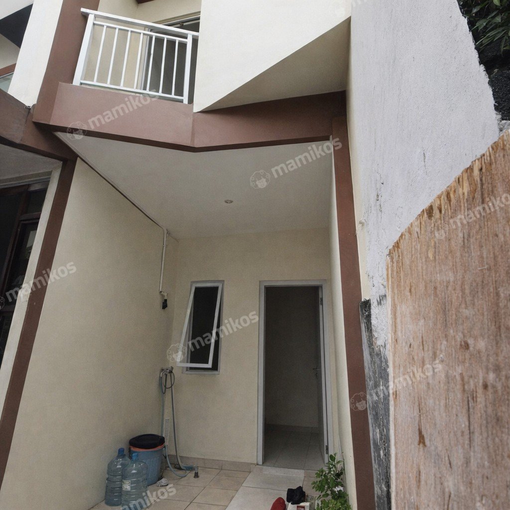 Rumah 2 Kamar Tidur 2 Kamar Mandi 2 Lantai Condet Jakarta Timur - Photo 3