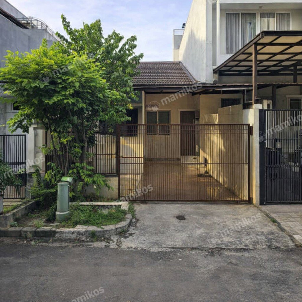 Rumah Sertifikat SHM 2 Kamar Tidur 1 Kamar Mandi Intercon Jakarta Barat - Photo 5