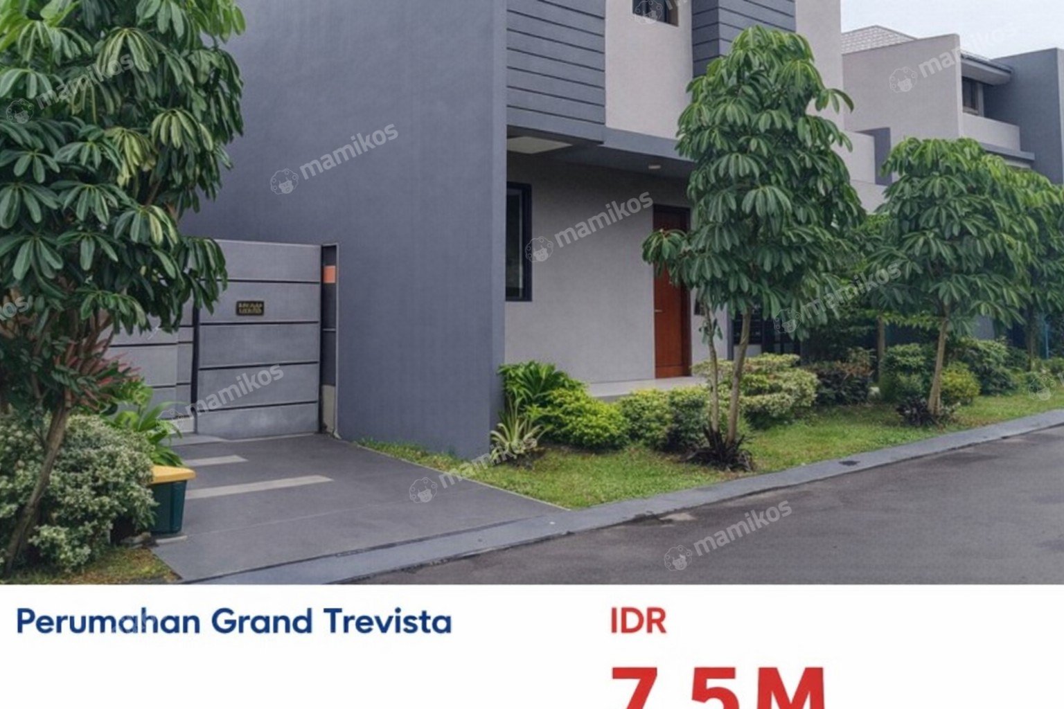 Rumah Sertifikat SHM 4 Kamar Tidur 5 Kamar Mandi Kelapa Dua Jakarta Barat