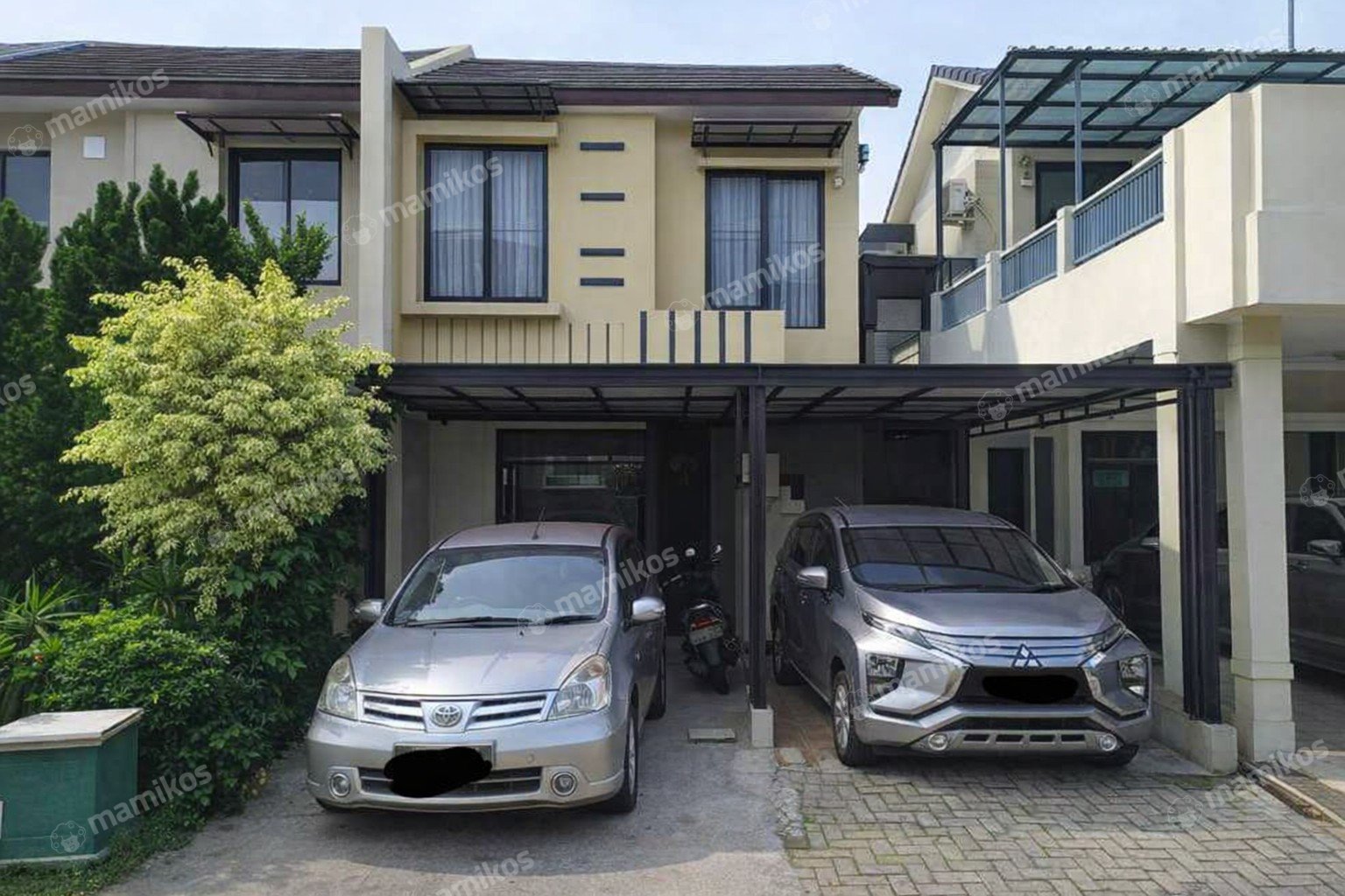 Rumah Sertifikat SHM 4 Kamar Tidur 3 Kamar Mandi Pantai Indah Kapuk Jakarta Utara