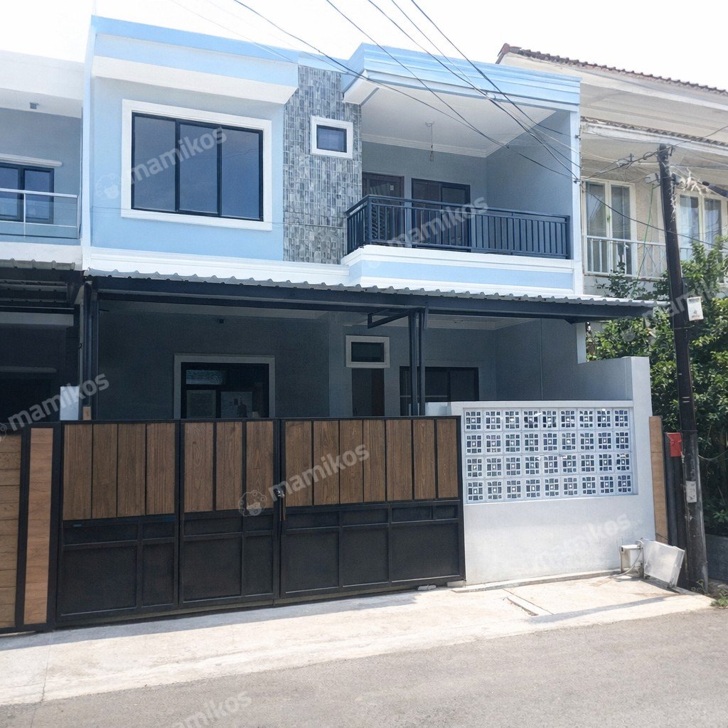 Rumah Sertifikat SHM 5 Kamar Tidur 4 Kamar Mandi Pondok Kelapa Jakarta Timur - Photo 2