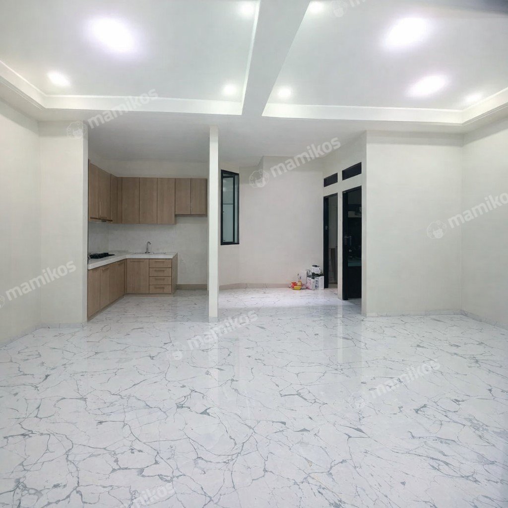 Rumah Sertifikat SHM 5 Kamar Tidur 4 Kamar Mandi Pondok Kelapa Jakarta Timur - Photo 3