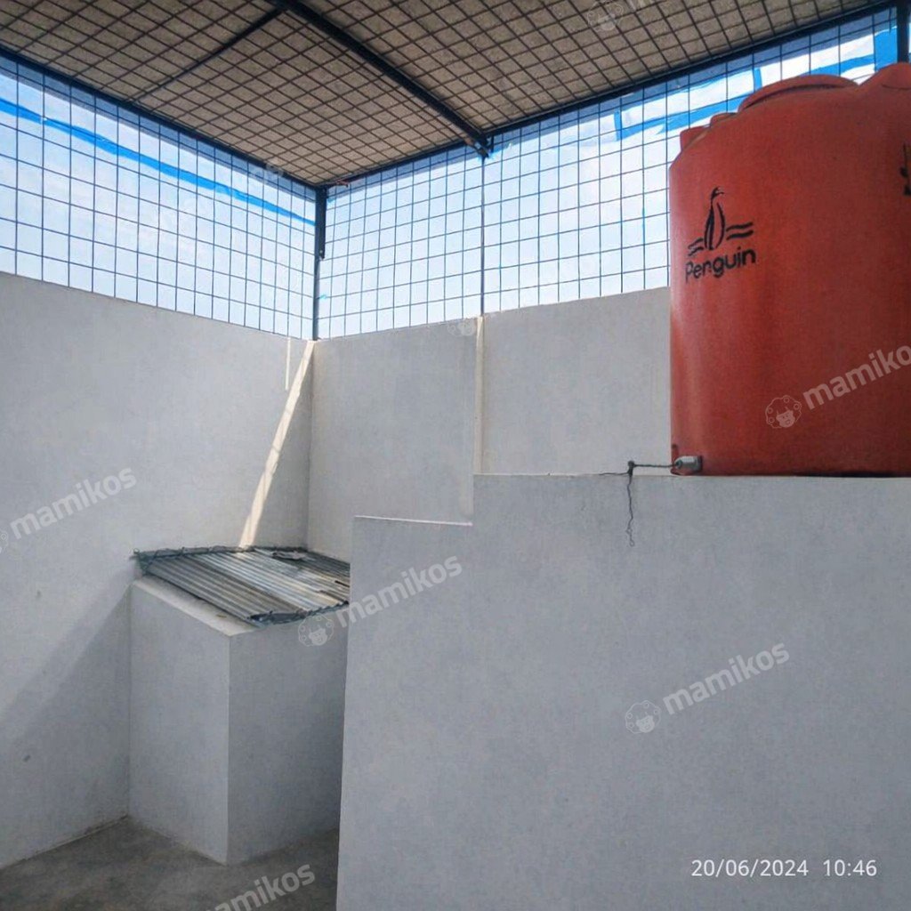 Rumah Sertifikat SHM 5 Kamar Tidur 3 Kamar Mandi Taman Palem Jakarta Barat - Photo 2