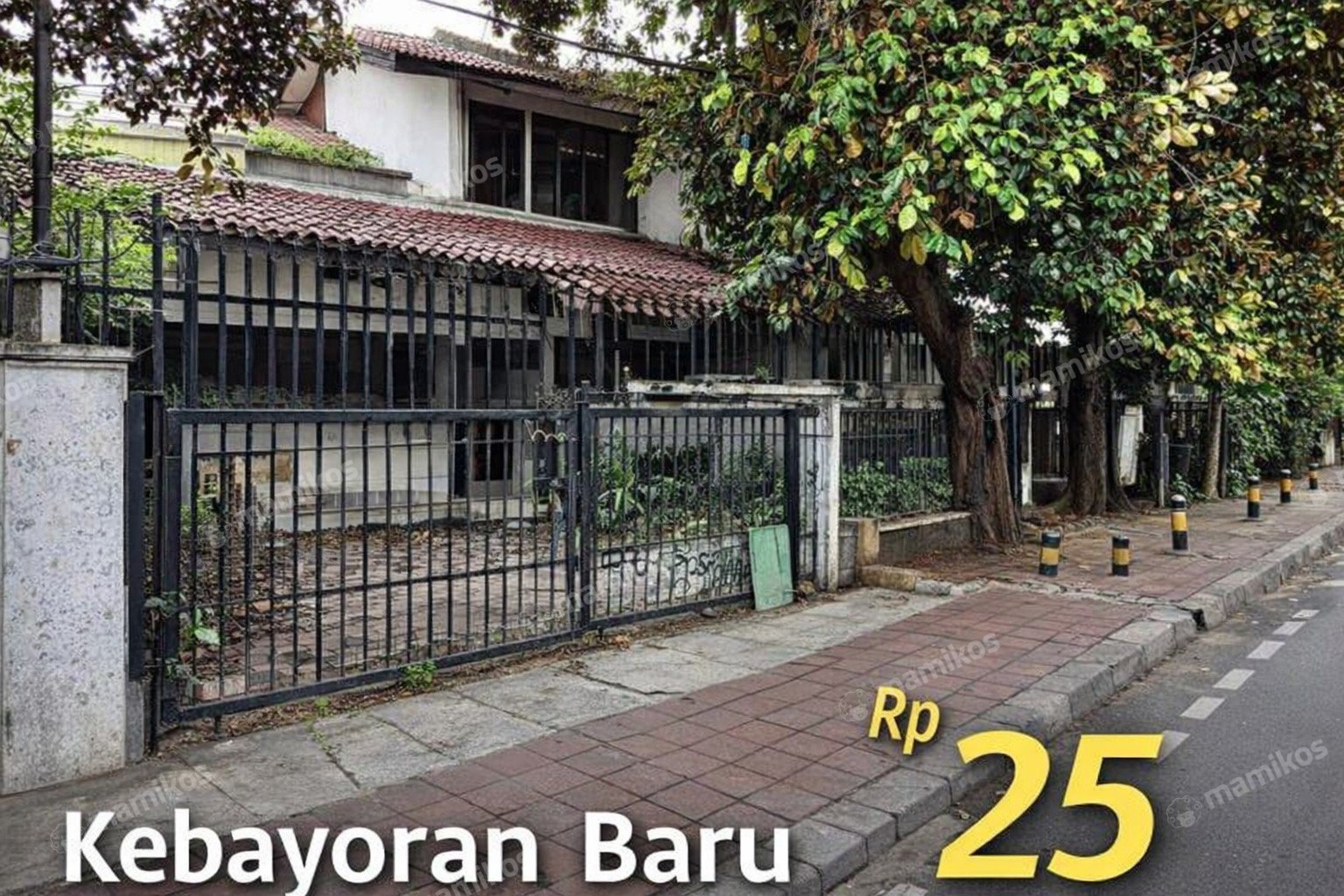 Rumah Sertifikat SHM 3 Kamar Tidur 2 Kamar Mandi Kebayoran Baru Jakarta Selatan