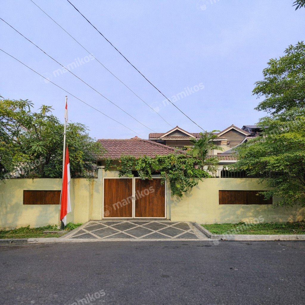 Rumah Sertifikat SHM 4 Kamar Tidur 3 Kamar Mandi Kebon Jeruk Jakarta Barat - Photo 5