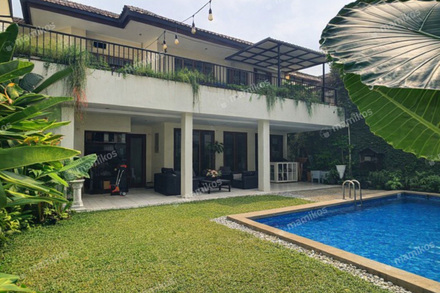 Rumah Sertifikat SHM 4 Kamar Tidur 3 Kamar Mandi Lebak Bulus Jakarta Selatan