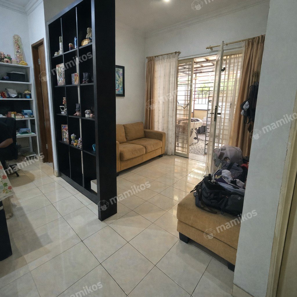 Rumah Sertifikat SHM 3 Kamar Tidur 3 Kamar Mandi Puri Media Jakarta Barat - Photo 2