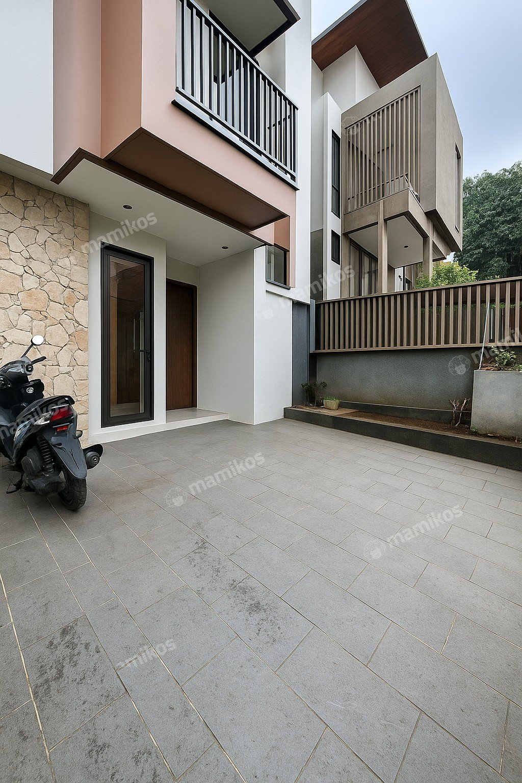 Rumah Sertifikat SHM 3 Kamar Tidur 3 Kamar Mandi Pondok Pinang Jakarta Selatan - Photo 2