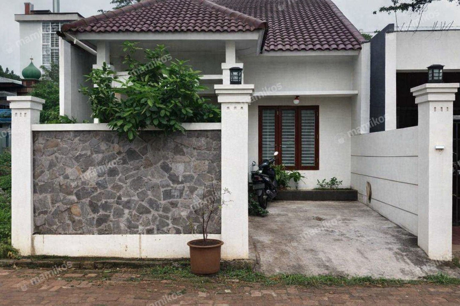 Rumah Sertifikat SHM 3 Kamar Tidur 2 Kamar Mandi Bambu Apus Jakarta Timur