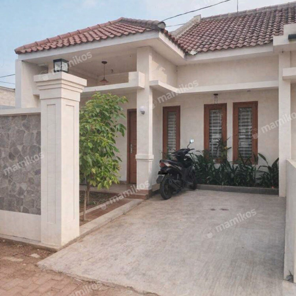 Rumah Sertifikat SHM 3 Kamar Tidur 2 Kamar Mandi Bambu Apus Jakarta Timur - Photo 2