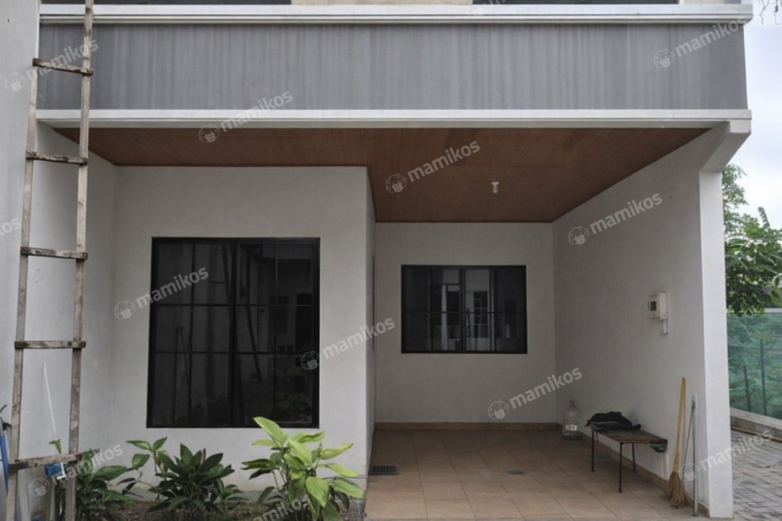 Rumah Sertifikat SHM 3 Kamar Tidur 2 Kamar Mandi Veteran Jakarta Selatan