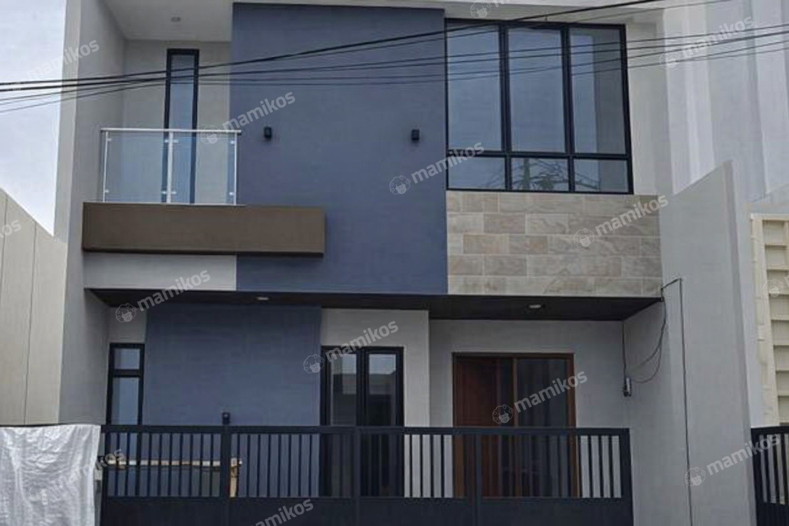 Rumah 3 Kamar Tidur 3 Kamar Mandi 2 Lantai Villa Meruya Jakarta Barat