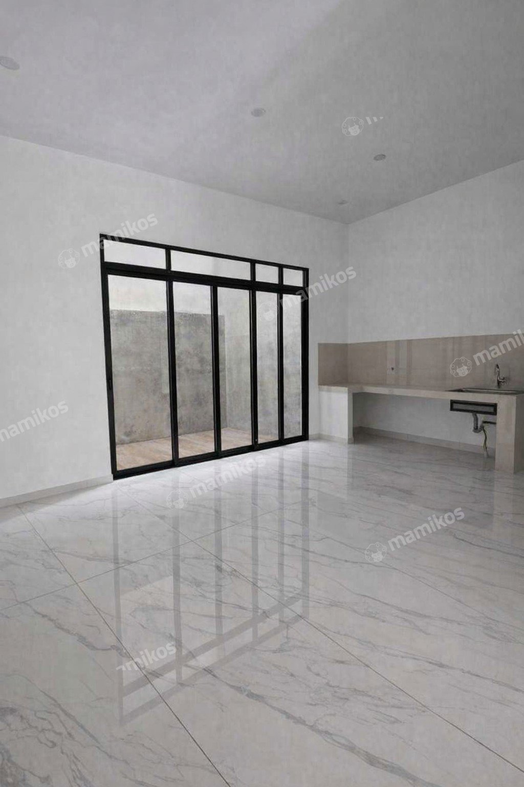 Rumah 3 Kamar Tidur 3 Kamar Mandi 2 Lantai Villa Meruya Jakarta Barat - Photo 5