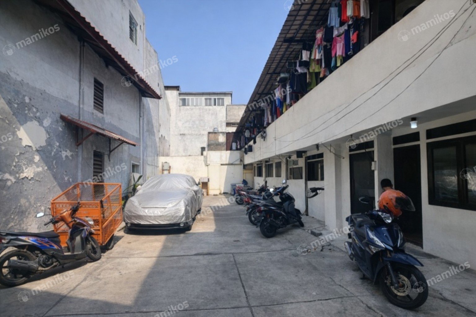 Rumah Sertifikat SHM 10 Kamar Tidur 10 Kamar Mandi Kebon Jeruk Jakarta Barat - Photo 5