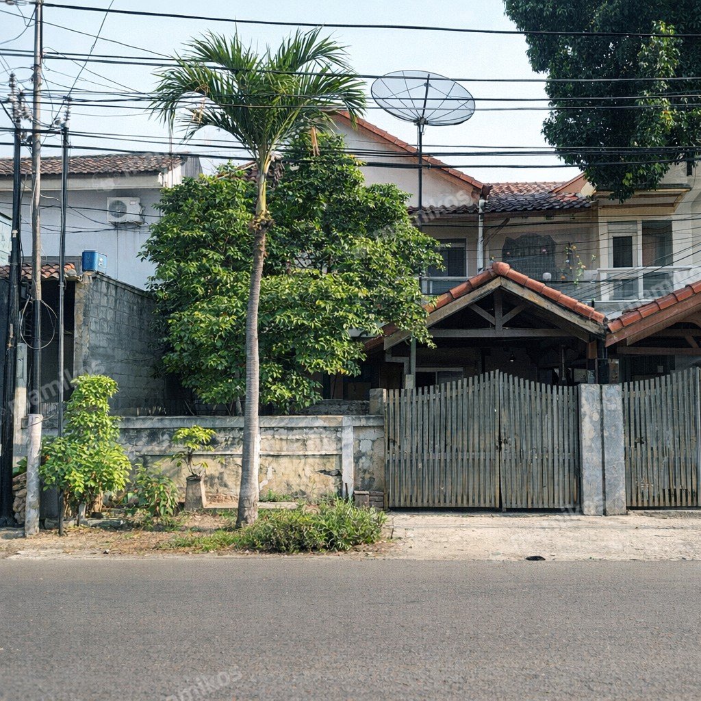 Rumah Sertifikat SHM 3 Kamar Tidur 2 Kamar Mandi Duri Kosambi Jakarta Barat - Photo 4