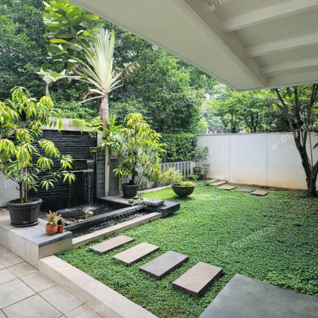 Rumah Sertifikat SHM 6 Kamar Tidur 3 Kamar Mandi Pondok Indah Jakarta Selatan - Photo 2
