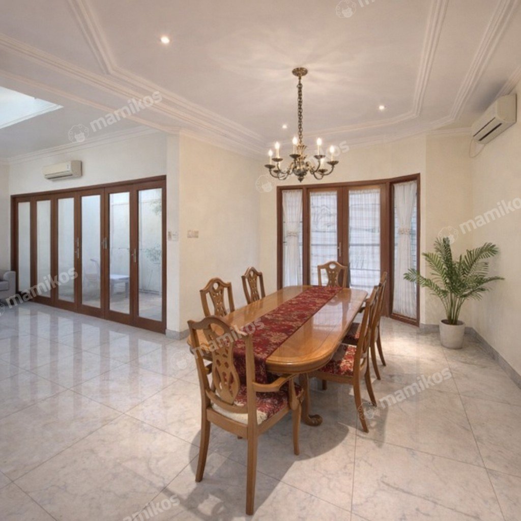 Rumah Sertifikat SHM 6 Kamar Tidur 3 Kamar Mandi Pondok Indah Jakarta Selatan - Photo 4