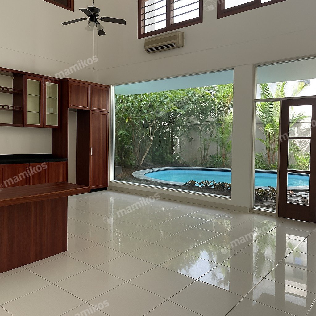 Rumah Sertifikat SHM 6 Kamar Tidur 5 Kamar Mandi Pondok Indah Jakarta Selatan - Photo 4
