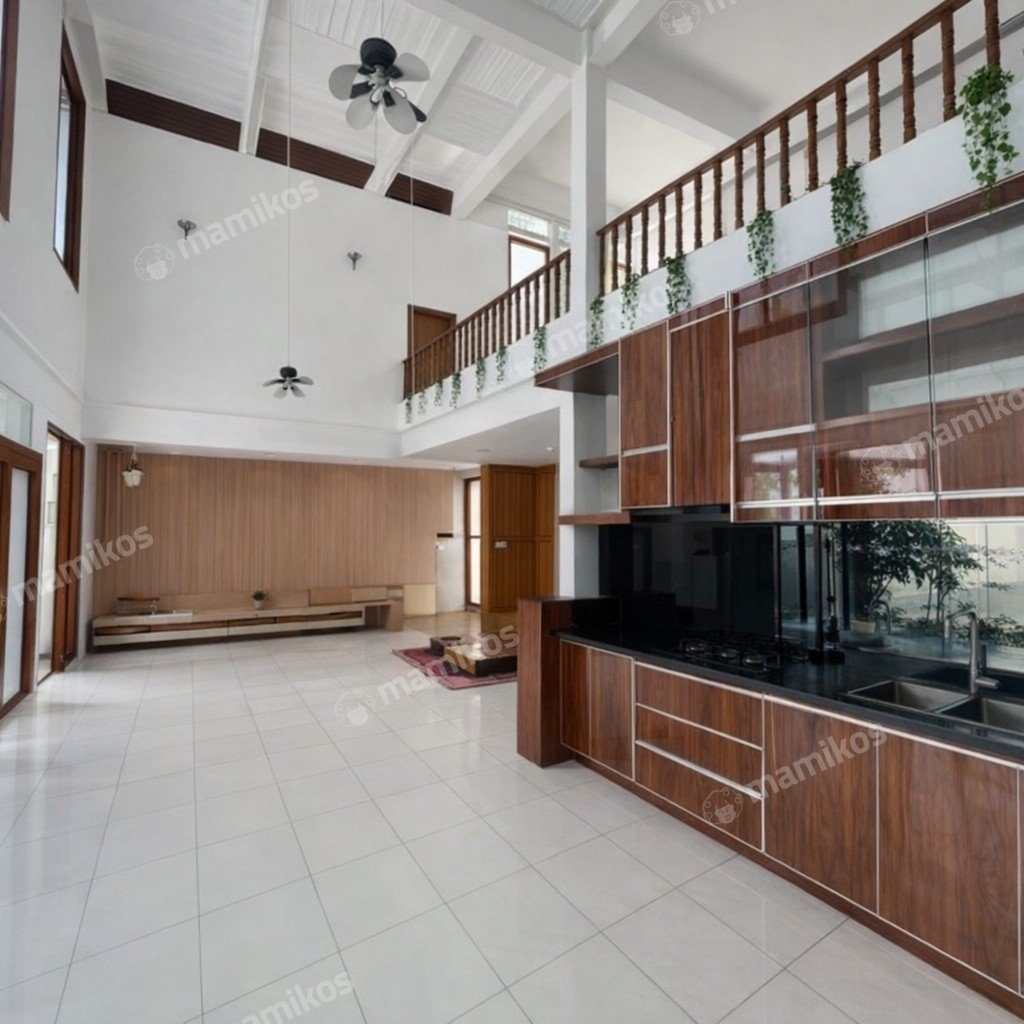 Rumah Sertifikat SHM 6 Kamar Tidur 5 Kamar Mandi Pondok Indah Jakarta Selatan - Photo 5