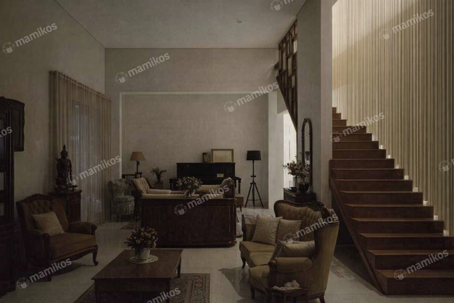 Rumah Sertifikat SHM 5 Kamar Tidur 5 Kamar Mandi Ampera Jakarta Selatan