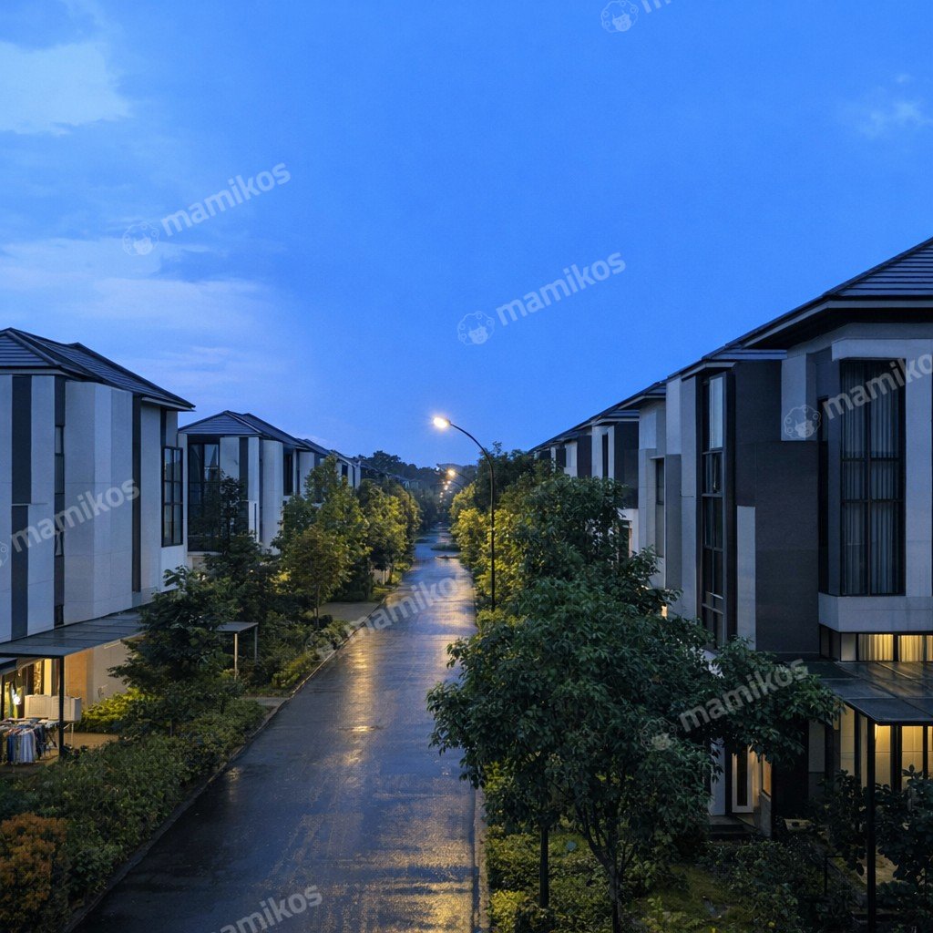 Rumah Sertifikat SHM 3 Kamar Tidur 4 Kamar Mandi Jakarta Garden City Jakarta Timur - Photo 3