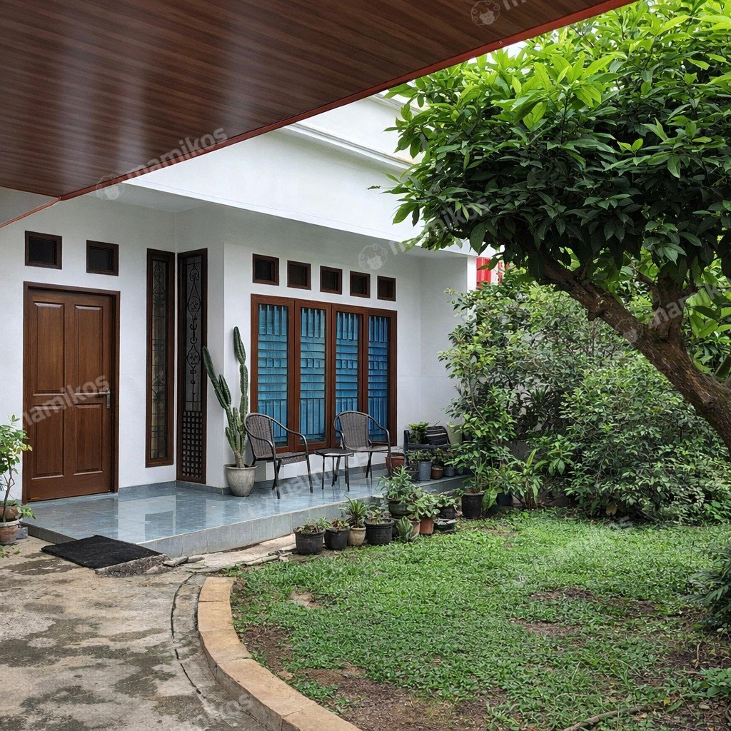 Rumah Sertifikat SHM 5 Kamar Tidur 4 Kamar Mandi Cibubur Jakarta Timur - Photo 2